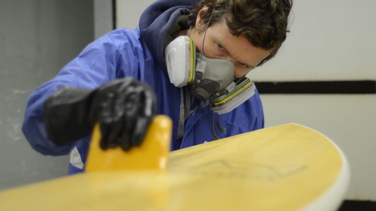 INNOVATION - Notox a conçu une planche pour le handisurf à Anglet